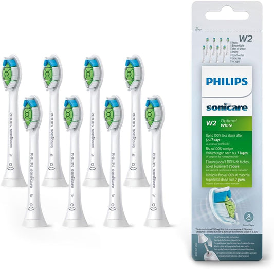 Philips Sonicare W2 Optimal White - 8 Stuks