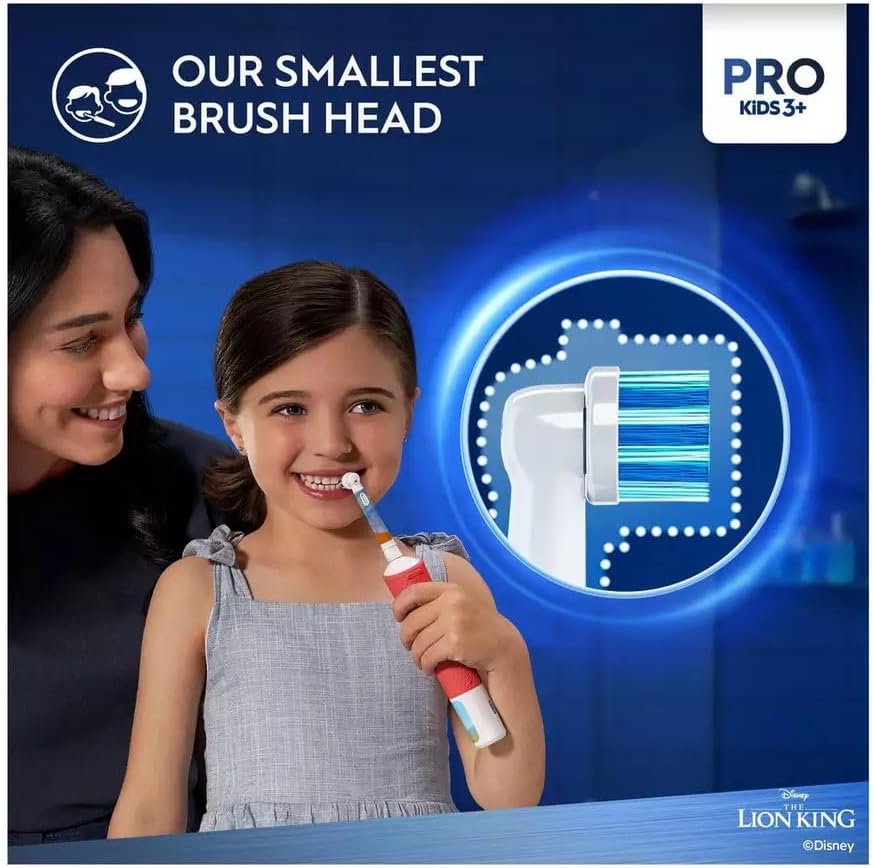 Oral-B Pro Kids - The Lion King - Elektrische Tandenborstel - Ontworpen Door Braun