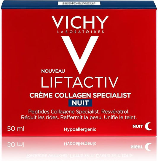 Vichy LiftActiv Collagen Specialist Night 50ml