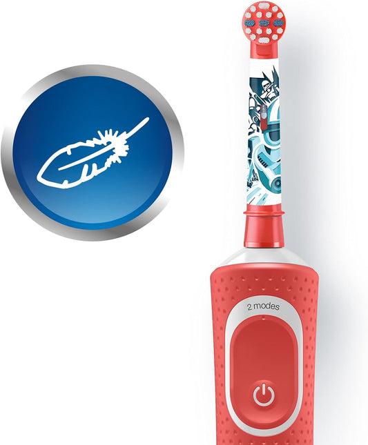 Oral-B - Elektrische tandenborstel voor kinderen Star Wars