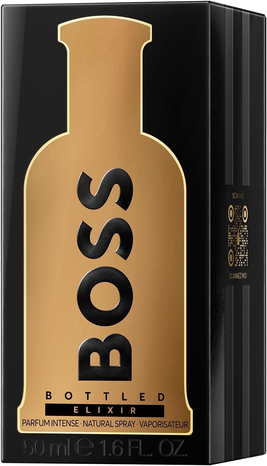 BOSS BOTTLED ELIXIR Intense Men's Perfume 