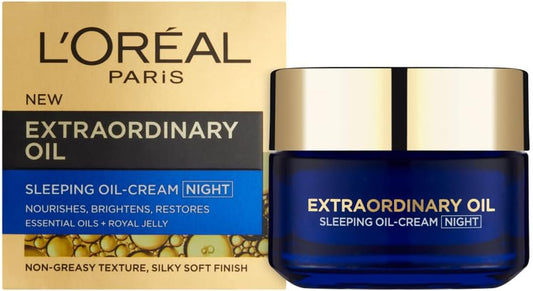 L'Oréal Paris Unieke Olie-Crème Nachtmasker