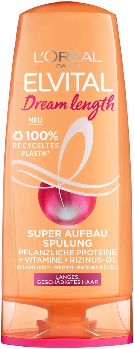 L'Oréal Paris Elvital Dream Length Super build-up conditioner,   3 x300ml