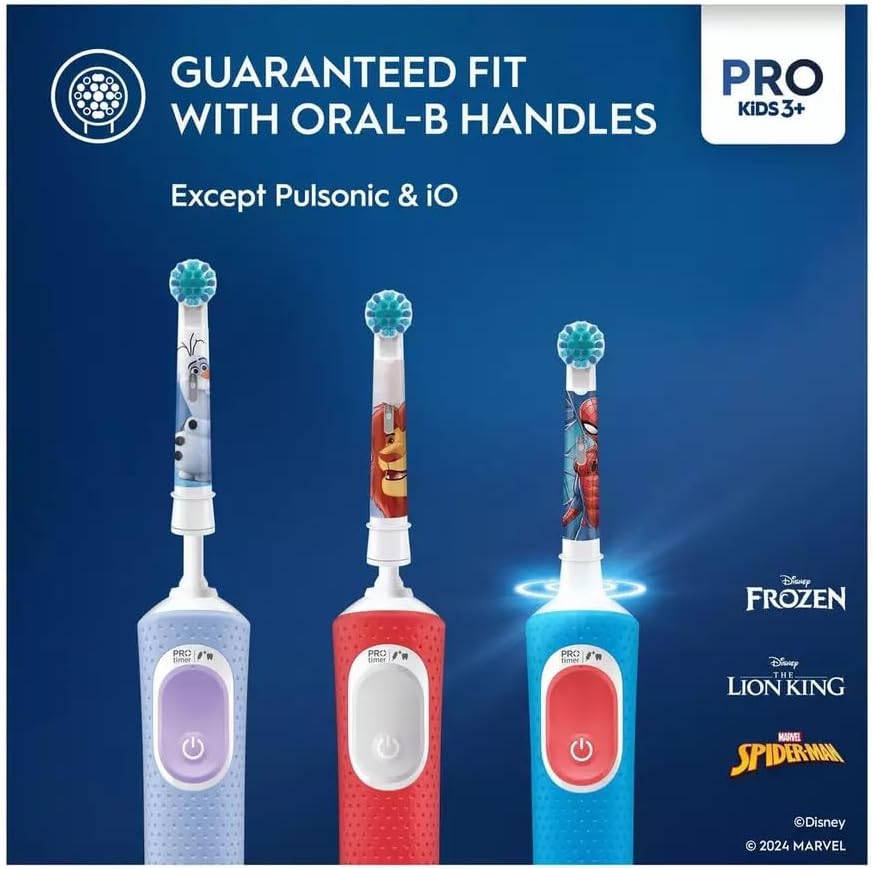 Oral-B Pro Kids - The Lion King - Elektrische Tandenborstel - Ontworpen Door Braun