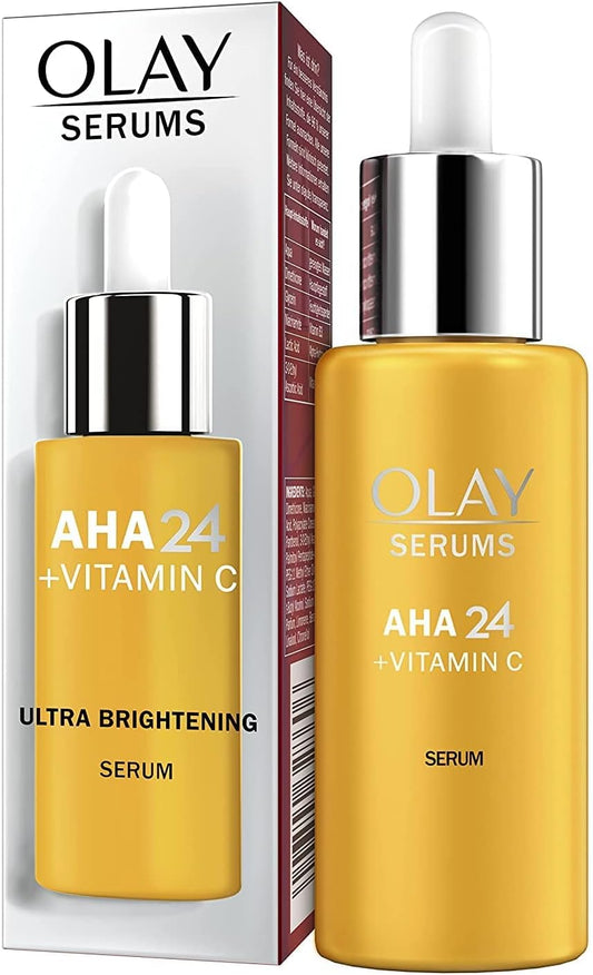 Olay AHA24 + Vitamine C-serum voor de dag, met vitamine C
