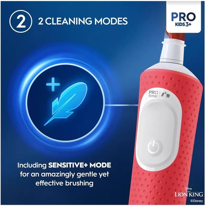 Oral-B Pro Kids - The Lion King - Elektrische Tandenborstel - Ontworpen Door Braun