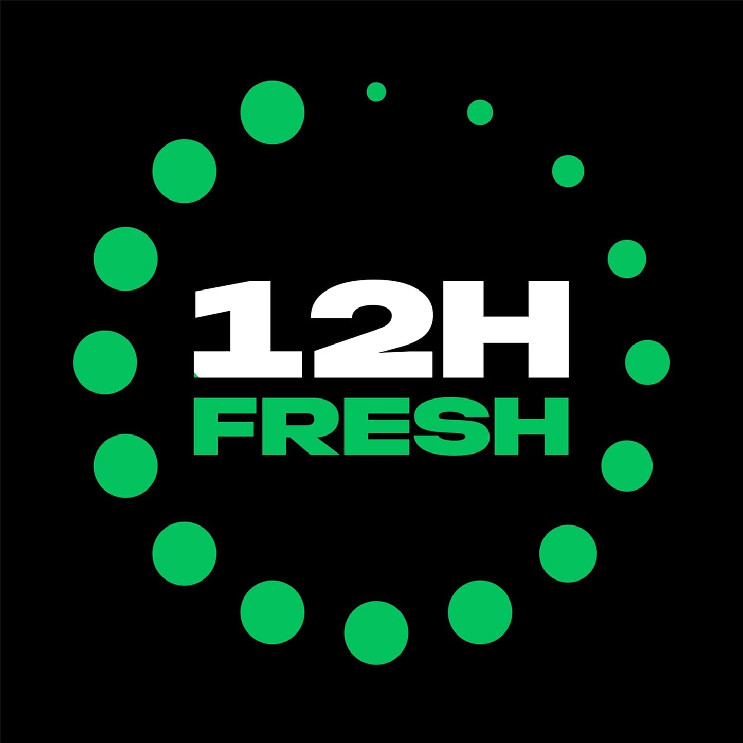 Gel douche 3 en 1 AX Jungle Fresh 6 x 250 ml 