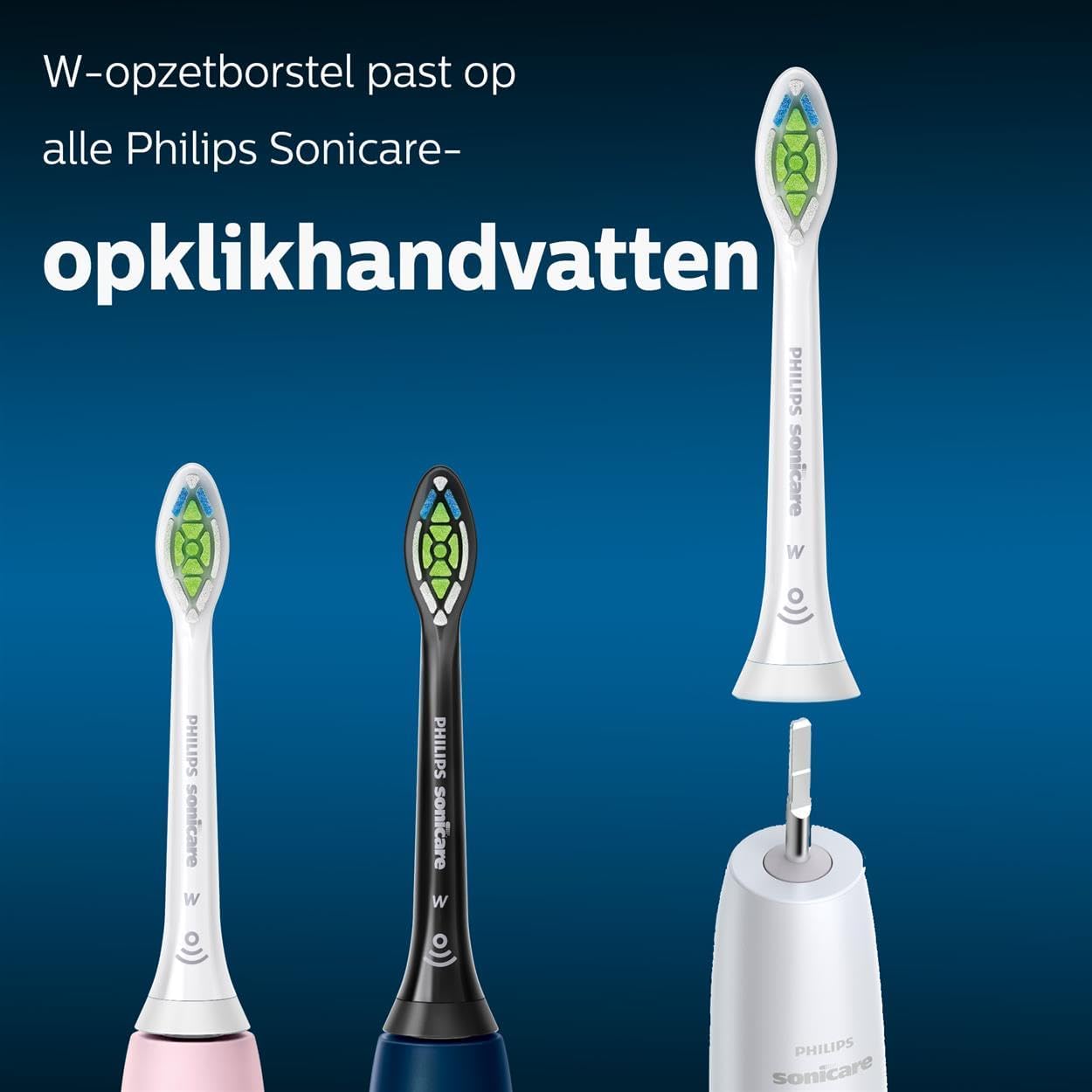 Philips Sonicare W2 Optimal White - 8 Stuks