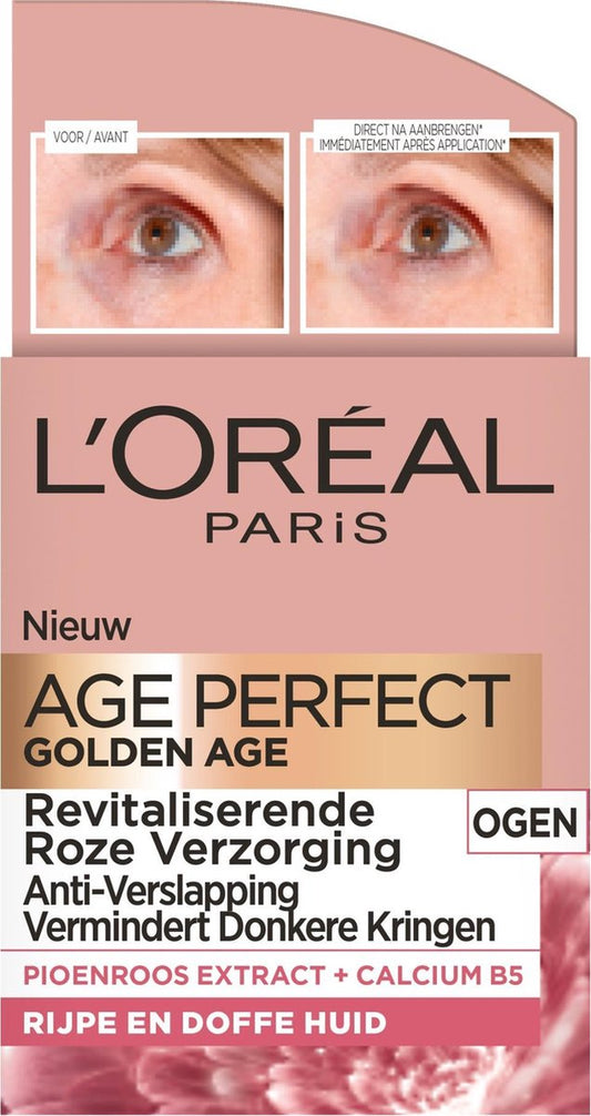 L'Oréal Paris Age Perfect Golden Age Eye Cream - 15 ml
