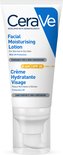 CeraVe Hydraterende Gezichtscrème SPF30 - voor Normale tot Droge Huid - met 3 Essentiële Ceramiden - 52ml