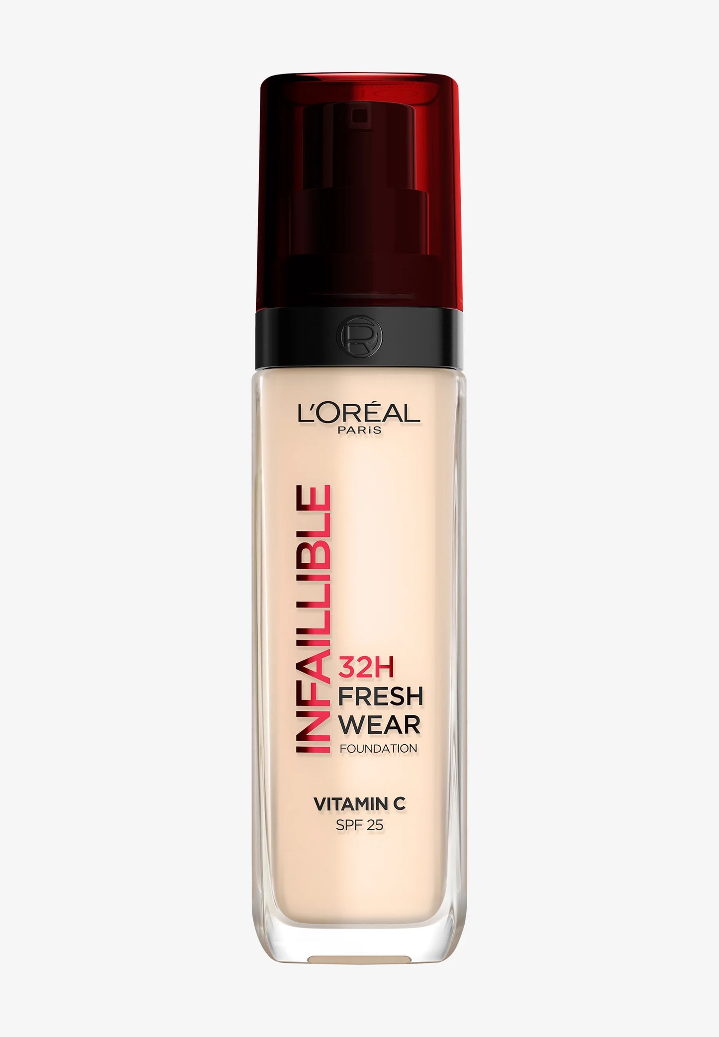 L’Oréal Paris Infaillible 32HR Fresh Wear Foundation - 100 - Langhoudende Foundation met SPF 25 en Vitamine C - 30ML