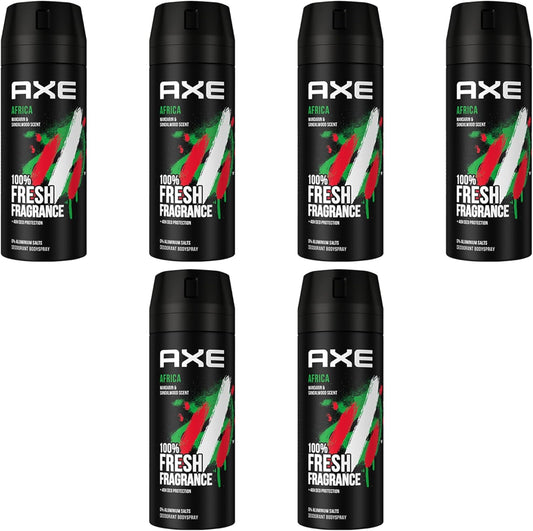AXE Deospray Africa zonder aluminium, 150 ml