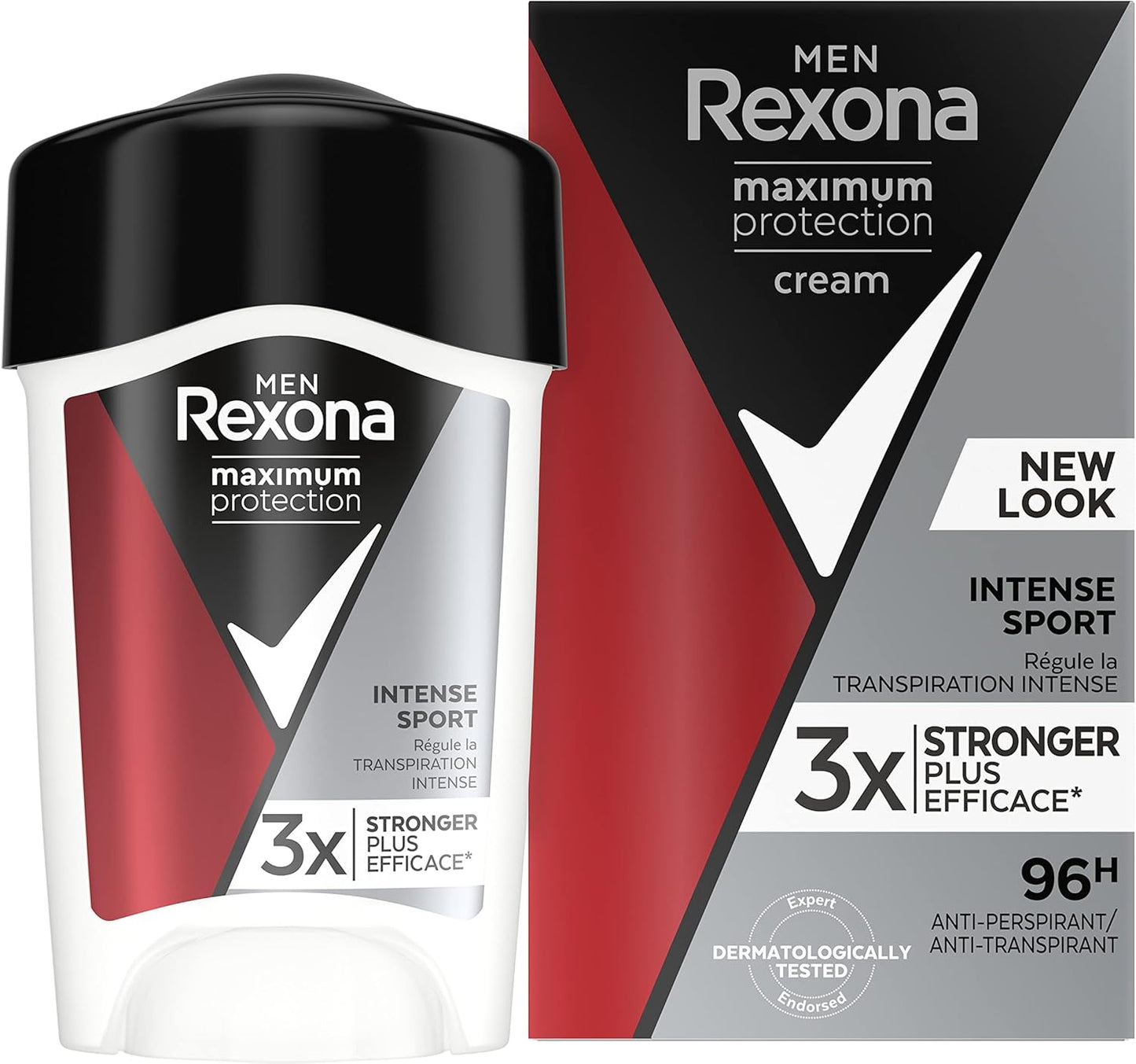Rexona Deodorant Sport Intense for men 45 ml 6 pieces 