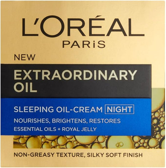 L'Oréal Paris Unieke Olie-Crème Nachtmasker