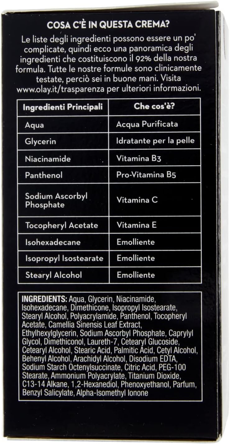 OLAY Total Effects 7-in-1  crème voor de nacht met vitamine B3
