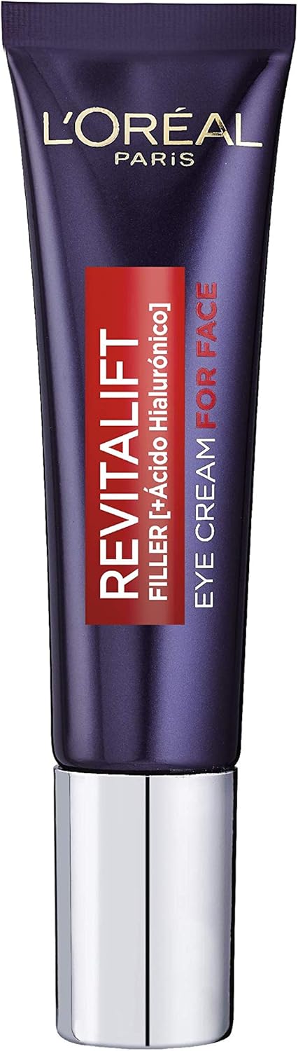L'Oréal Paris REVITALIFT FILLER eye cream with hyaluronic acid 30 ml 