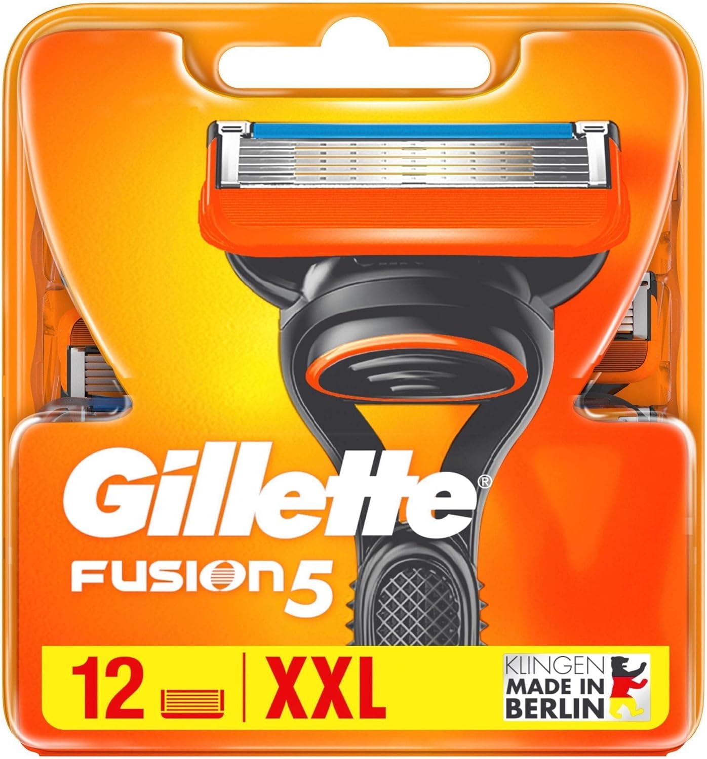 Lames de rasoir Gillette Fusion5 pour hommes (14 pièces) 