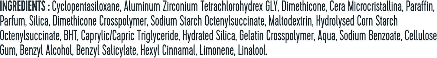 Rexona Deodorant Sport Intense for men 45 ml 6 pieces 