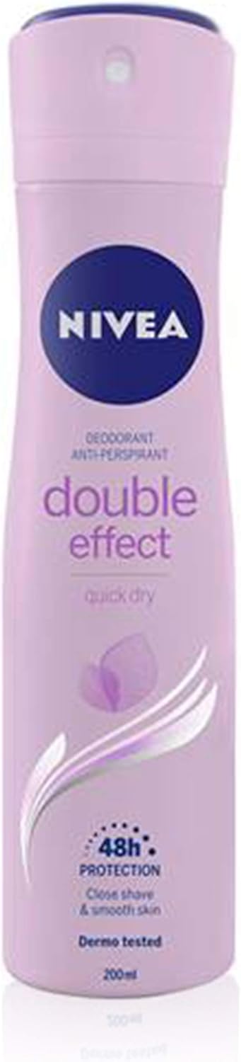 Déodorant NIVEA Double Effet 150 ml x 6