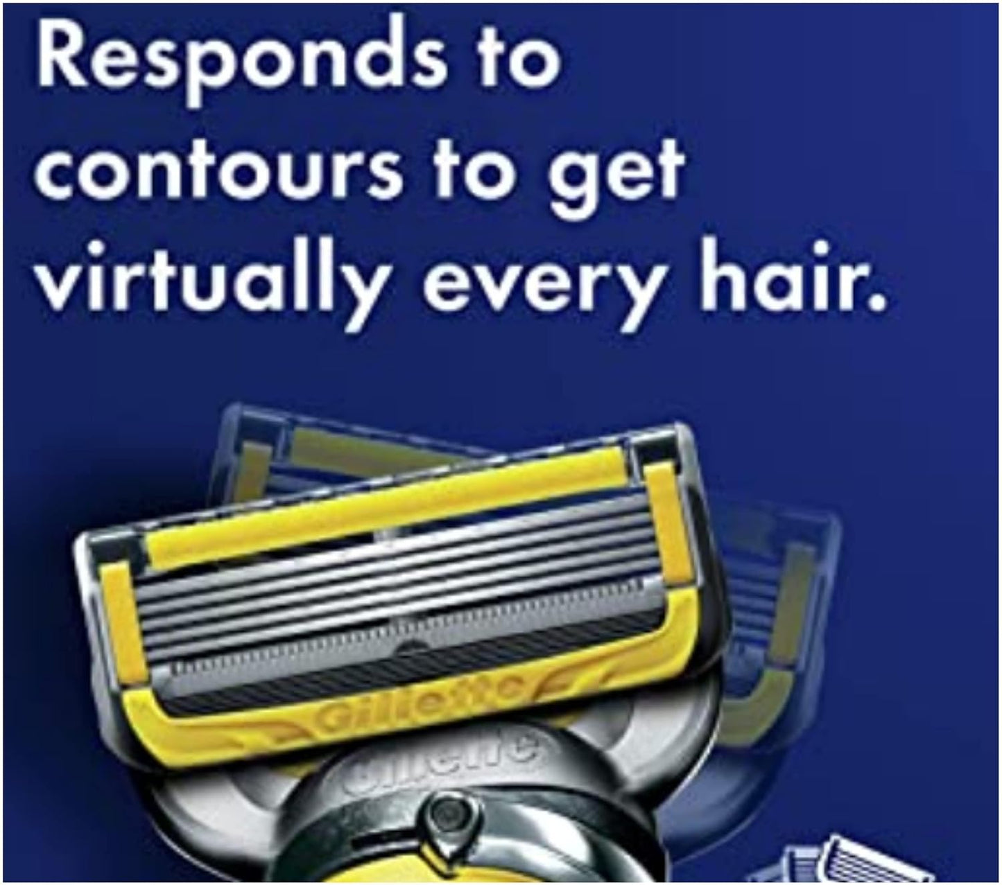 Cartouches Gillette Fusion Proshield Chill, 4 unités 