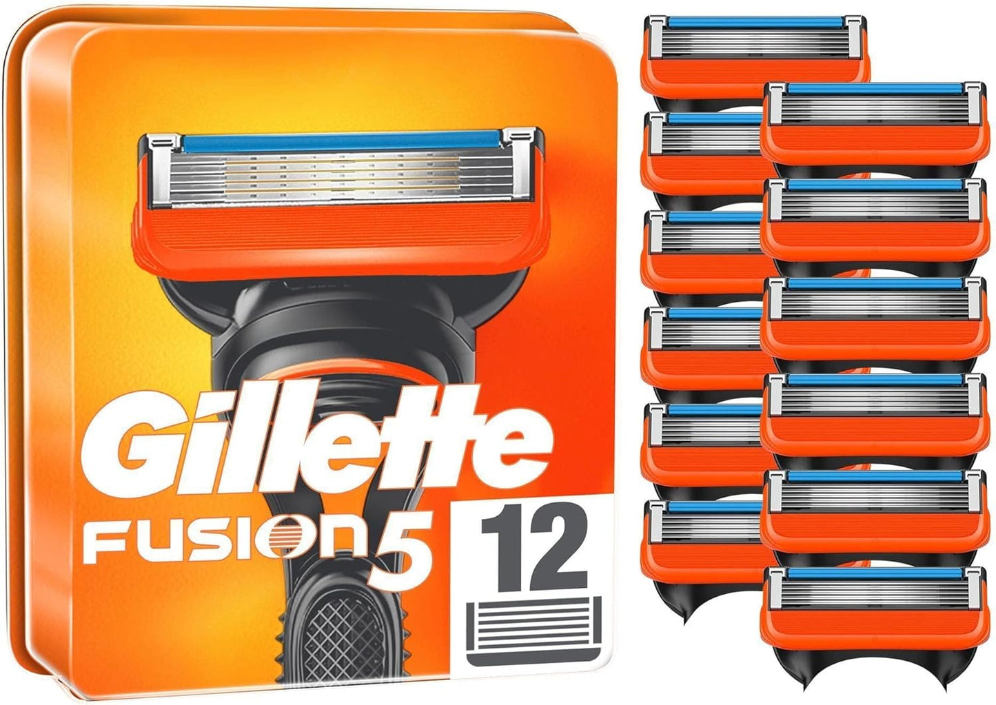 Lames de rasoir Gillette Fusion5 pour hommes (14 pièces) 