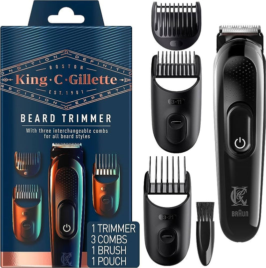 King C. Gillette  Blauw