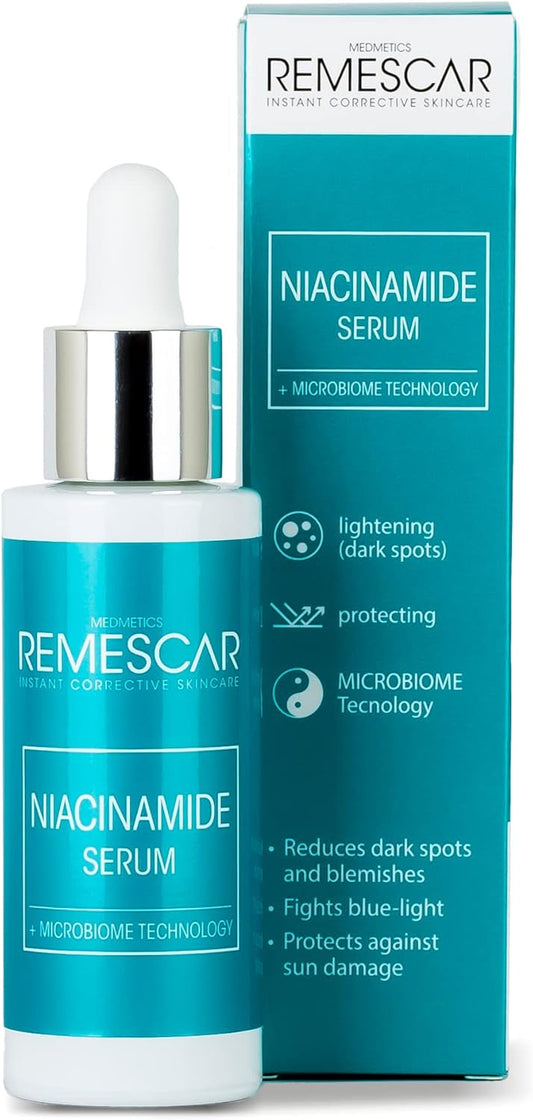 Remescar Niacinamide Serum 30 ml - 10% Niacinamide for Face Care
