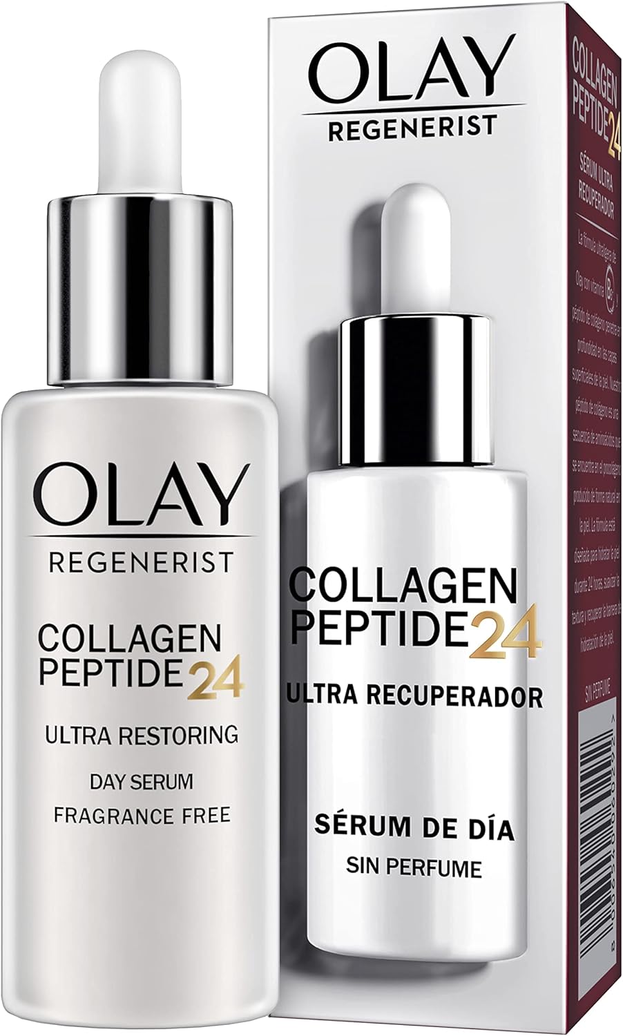 Sérum 24 jours aux peptides de collagène Olay Regenerist 