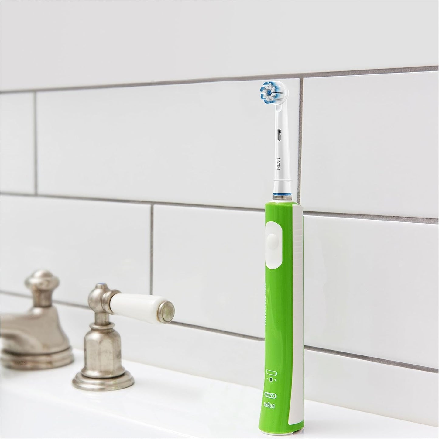 Oral-B Junior 6+ Jaar Groen Oplaadbare Elektrische Tandenborstel