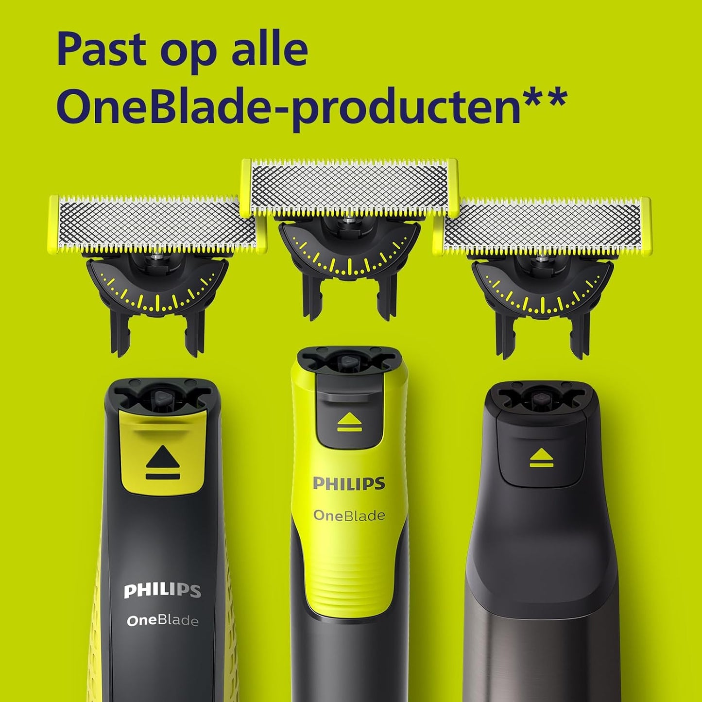 Philips OneBlade 360 ​​replacement blade model QP410/50 - 1 piece 