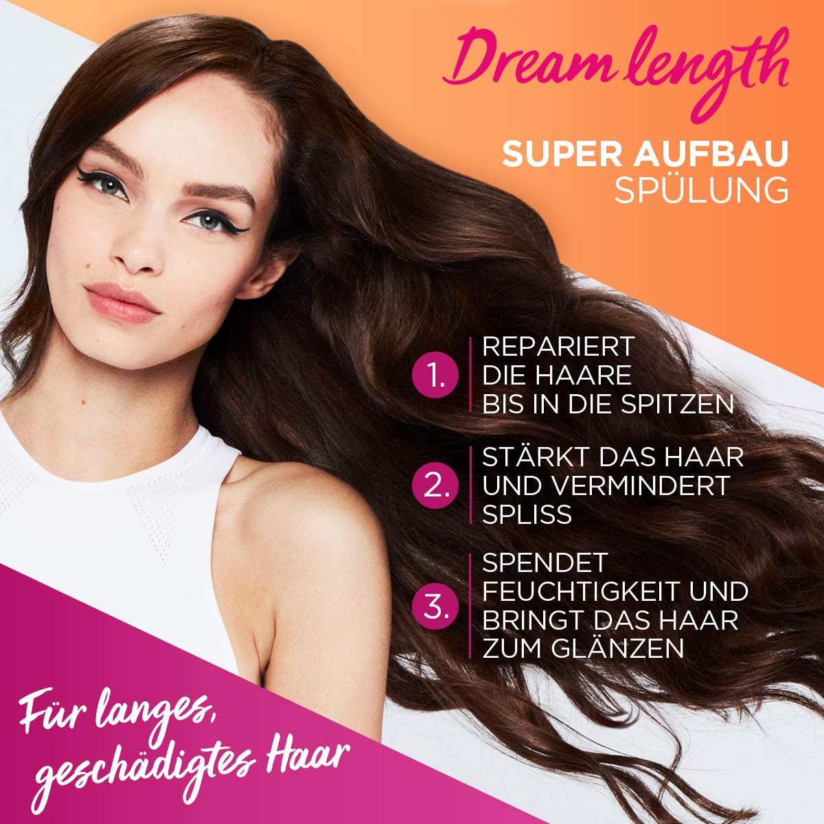 L'Oréal Paris Elvital Dream Length Super build-up conditioner,   3 x300ml
