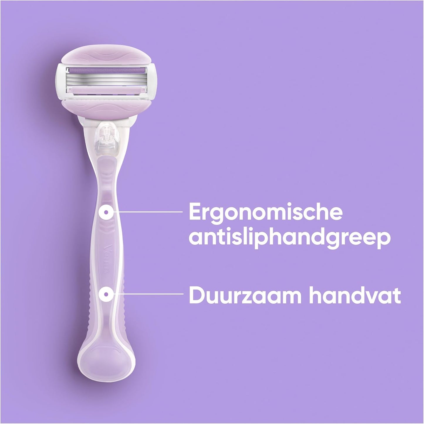 Gillette Venus ComfortGlide For Women Blades Breeze 8 pieces 