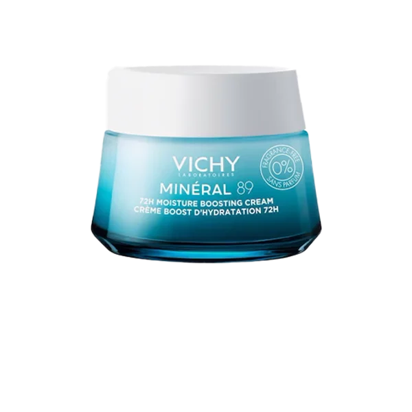 Vichy Mineral 89 72 uur vochtboost crème Fresh, 50 ml crème