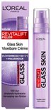 L'Oréal Paris Revitalift Filler Glass Skin Vloeibare Crème - 100 uur stralende hydratatie - met Hyaluronzuur & Vitamine Cg & B3 - 50ml