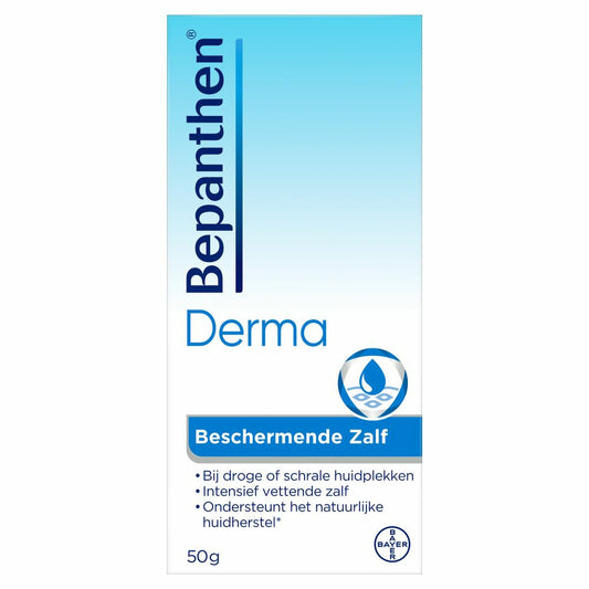 2x Bepanthen Beschermende Zalf 50 gr
