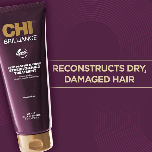 CHI Deep Brillance Deep Proteïnemasker Strengthening Treatment