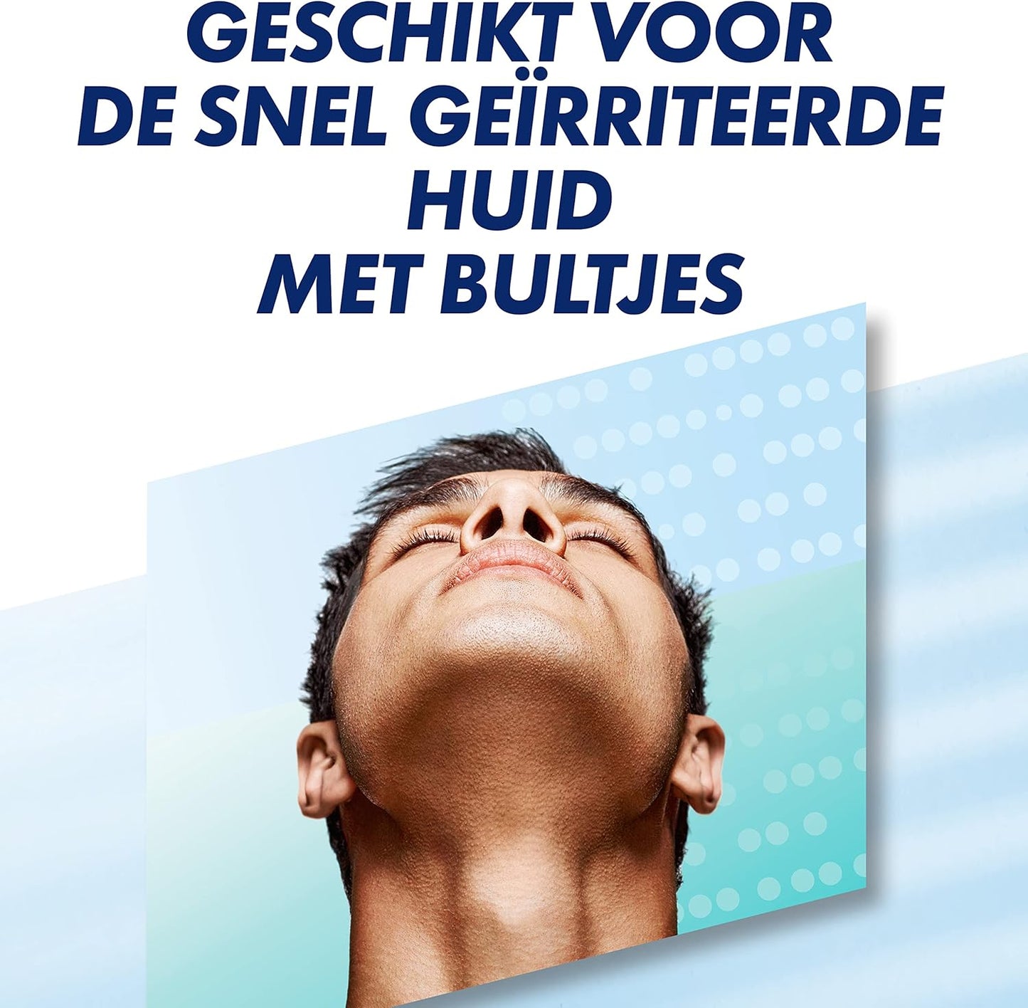 Gillette Skinguard Sensitive Navulmesjes Voor Mannen, Verpakking Met 8 Navulmesjes, Verbeterde Lubrastrip, Past Op Fusion-Handvatten