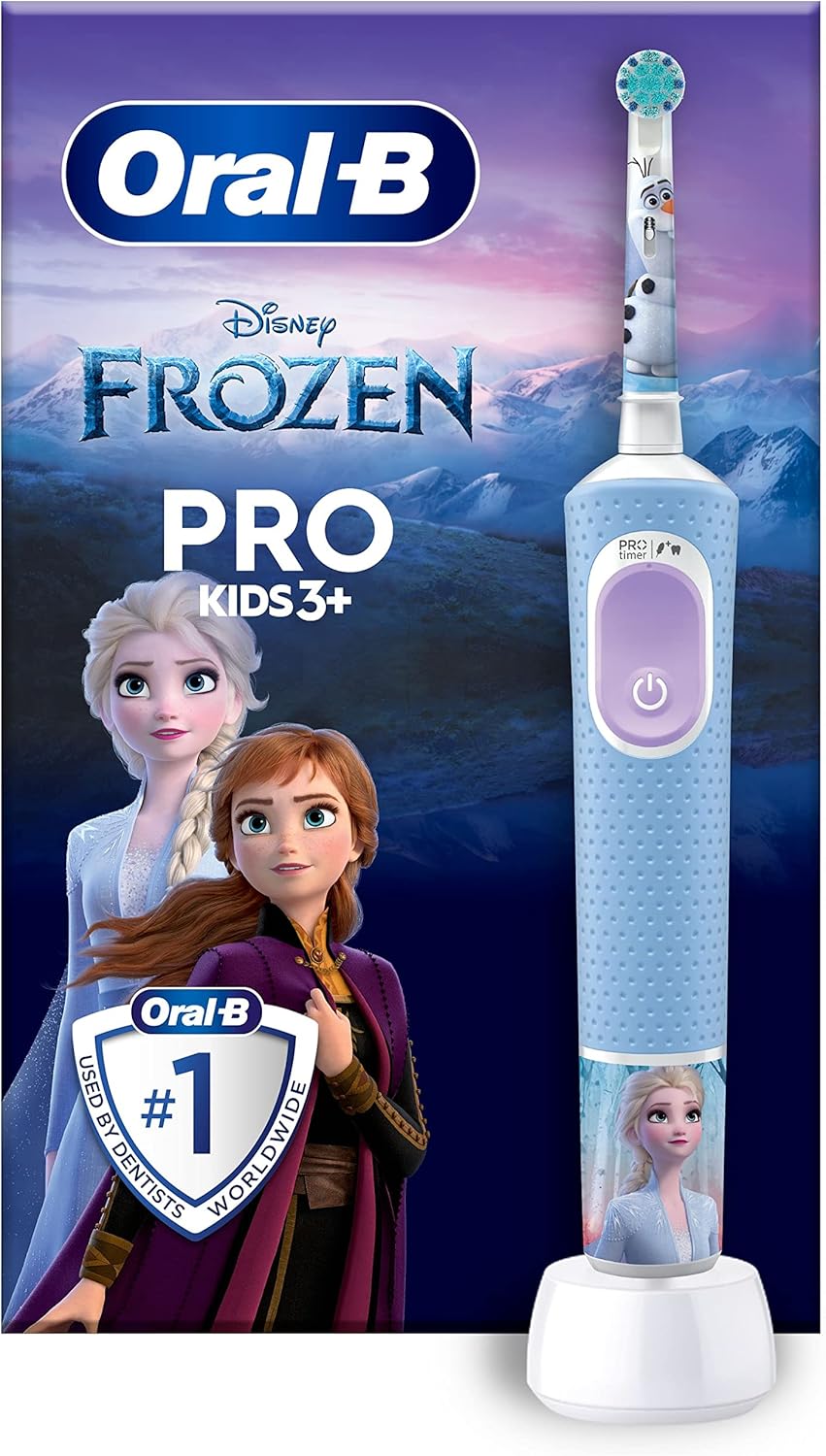 Oral-B Pro Kids Frozen Electric Toothbrush 