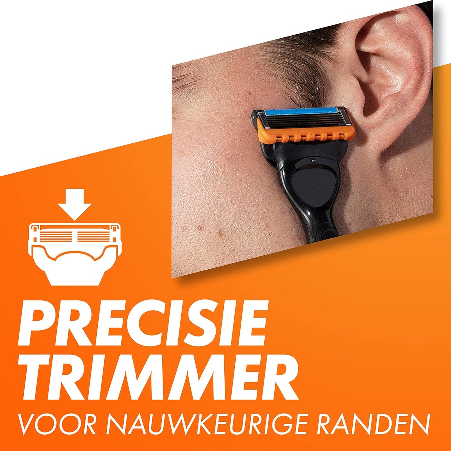 Lames de rasoir Gillette Fusion5 pour hommes (14 pièces) 
