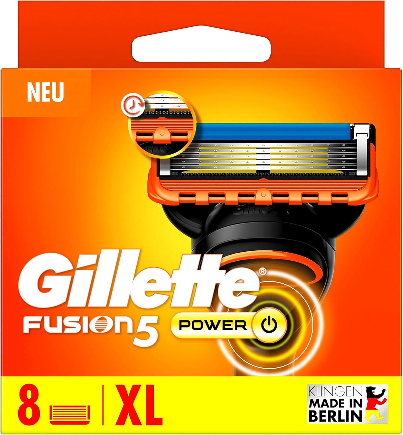 Lames de rasoir Gillette Fusion5 pour hommes (14 pièces) 