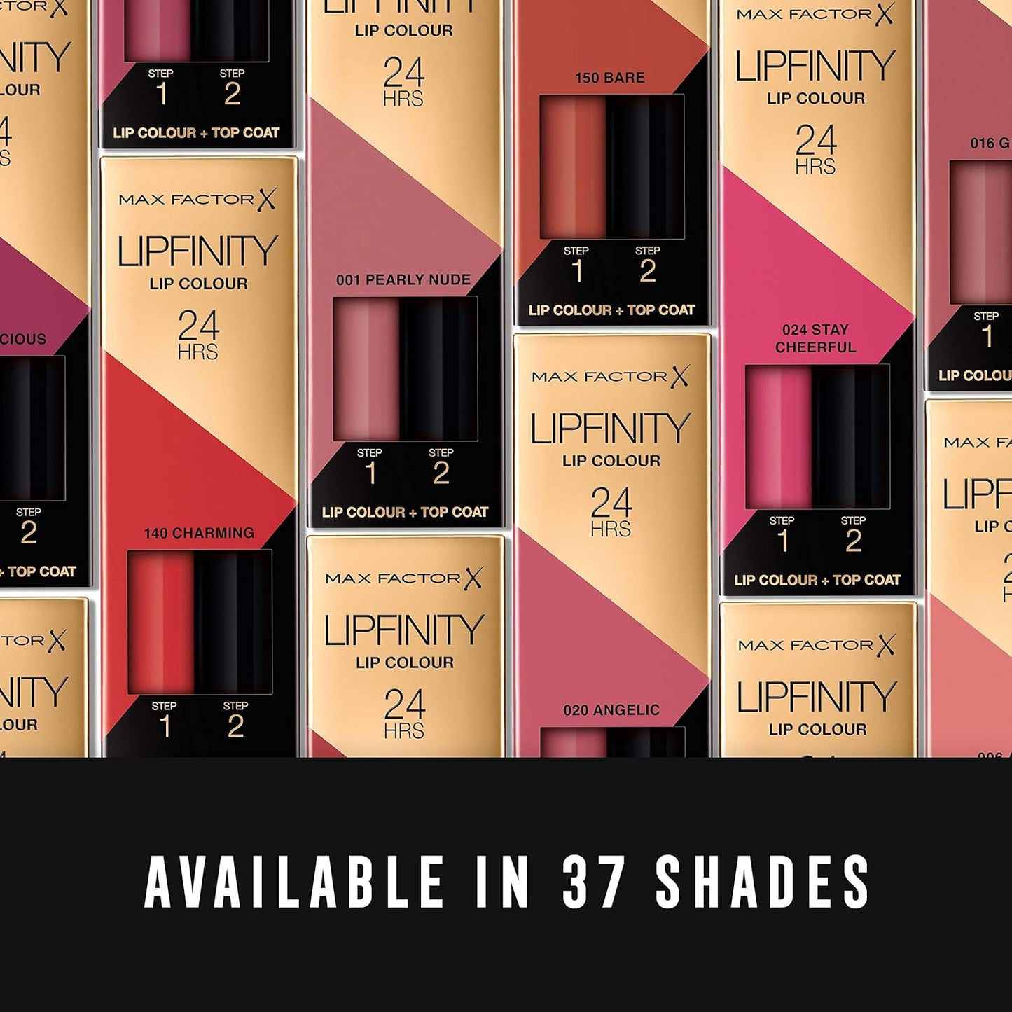 Max Factor Lipfinity Lip Colour lippenstift 144 Endlessly Magic