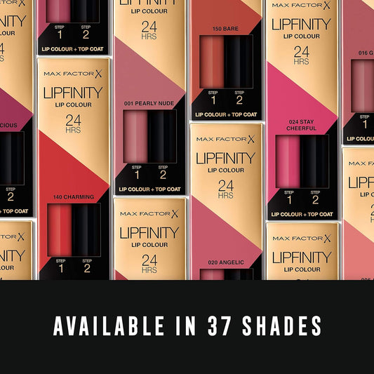 Max Factor Lipfinity Lip Colour lippenstift 144 Endlessly Magic