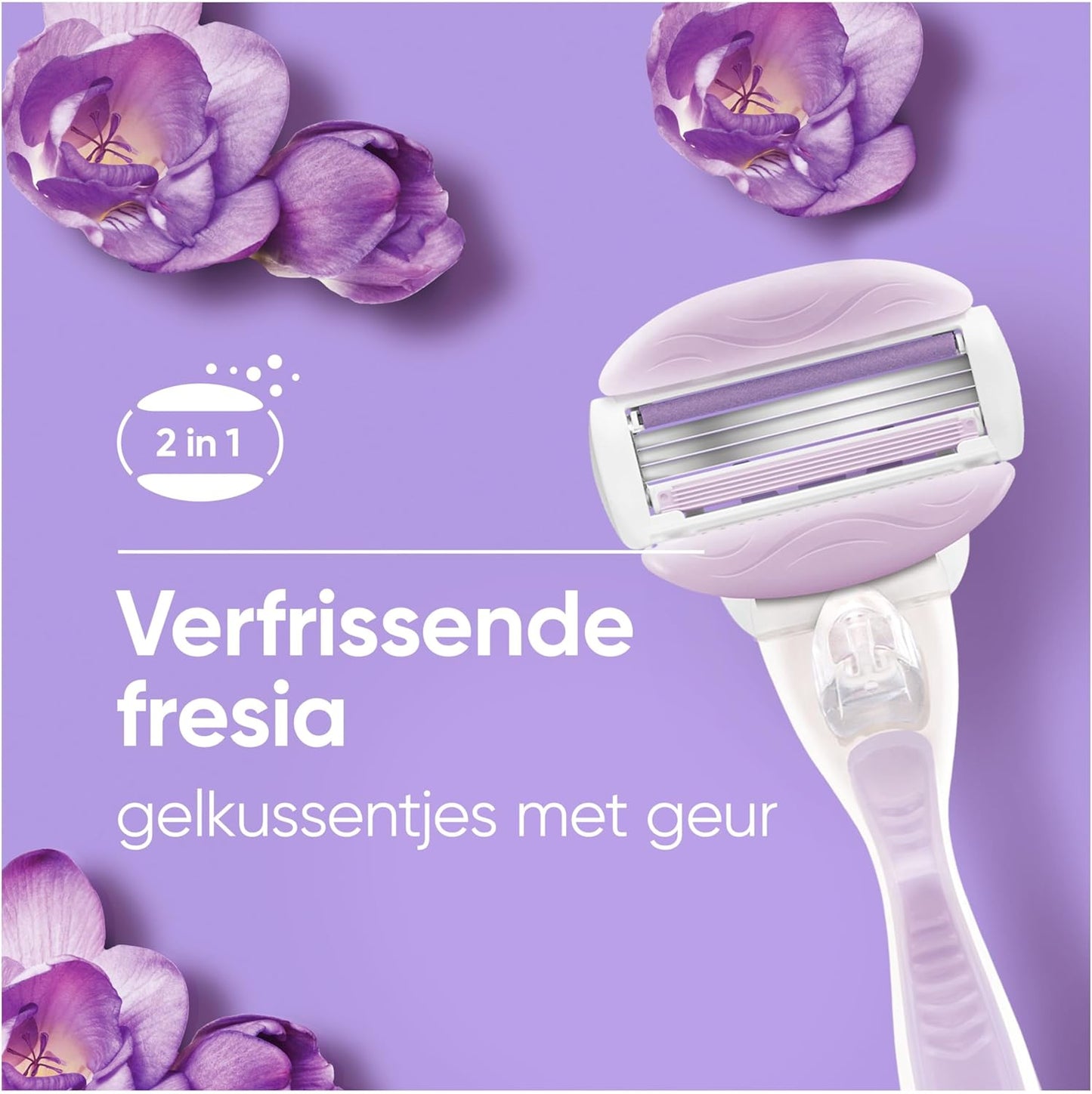 Gillette Venus ComfortGlide For Women Blades Breeze 8 pieces 