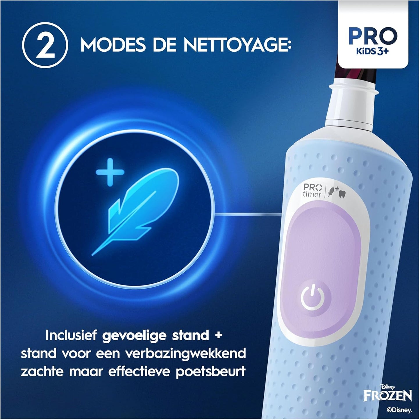Oral-B Pro Kids Frozen Electric Toothbrush 