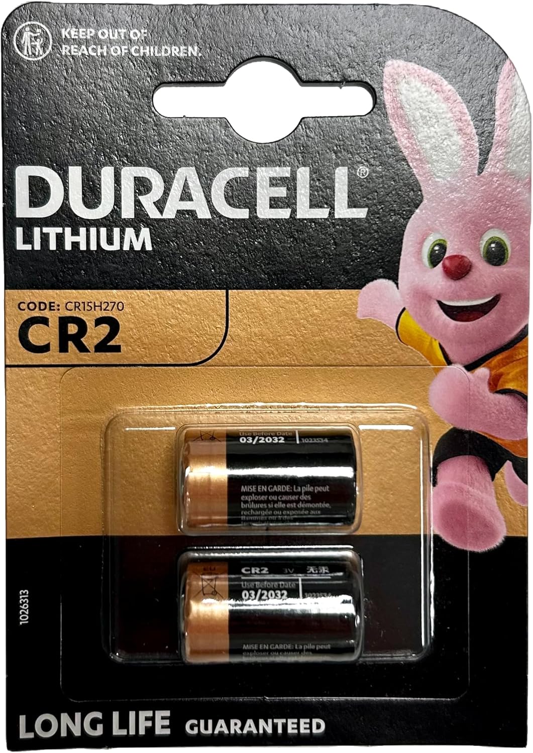 Duracell CR2 Batteries 