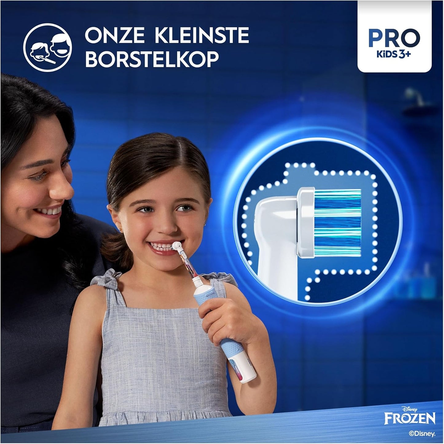Oral-B Pro Kids Frozen Electric Toothbrush 