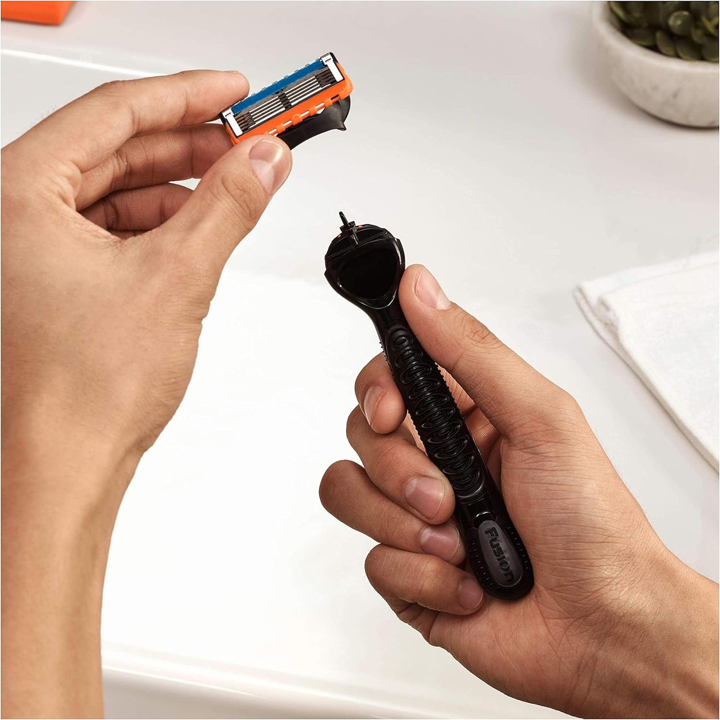 Lames de rasoir Gillette Fusion 5 Power - 4 pièces 