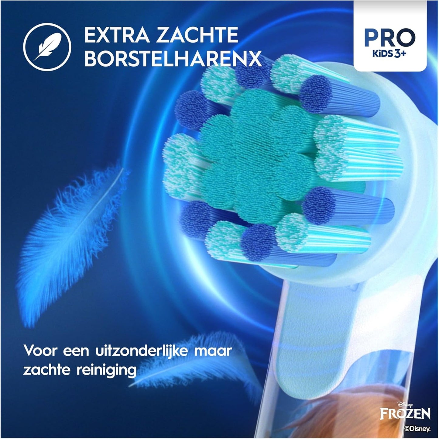 Oral-B Pro Kids Frozen Electric Toothbrush 