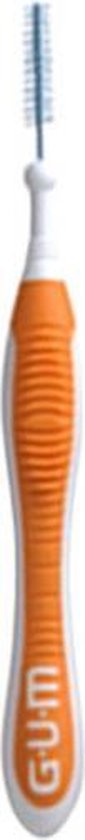 3 x GUM Trav-Ler Ragers Orange 0.9mm blister of 4 pieces 