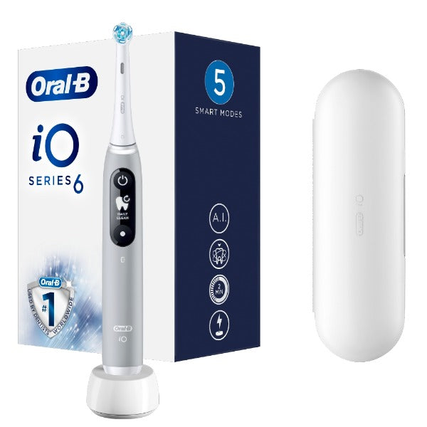 Oral-B iO 6 Smile Electric Toothbrush White Edition 